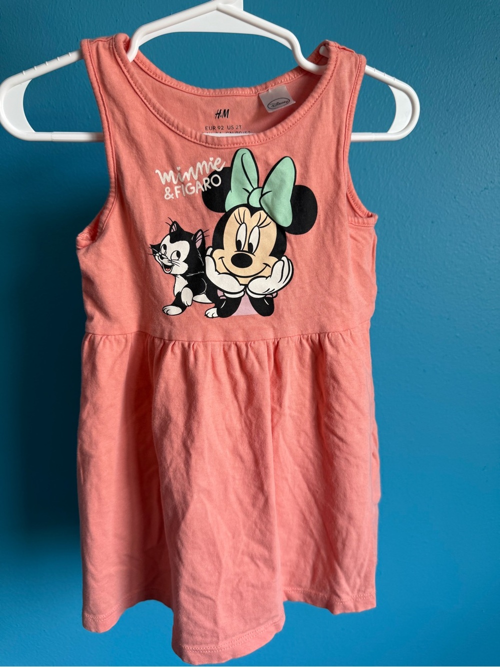 H&M Minnie & Figaro Sleeveless Toddler Dress